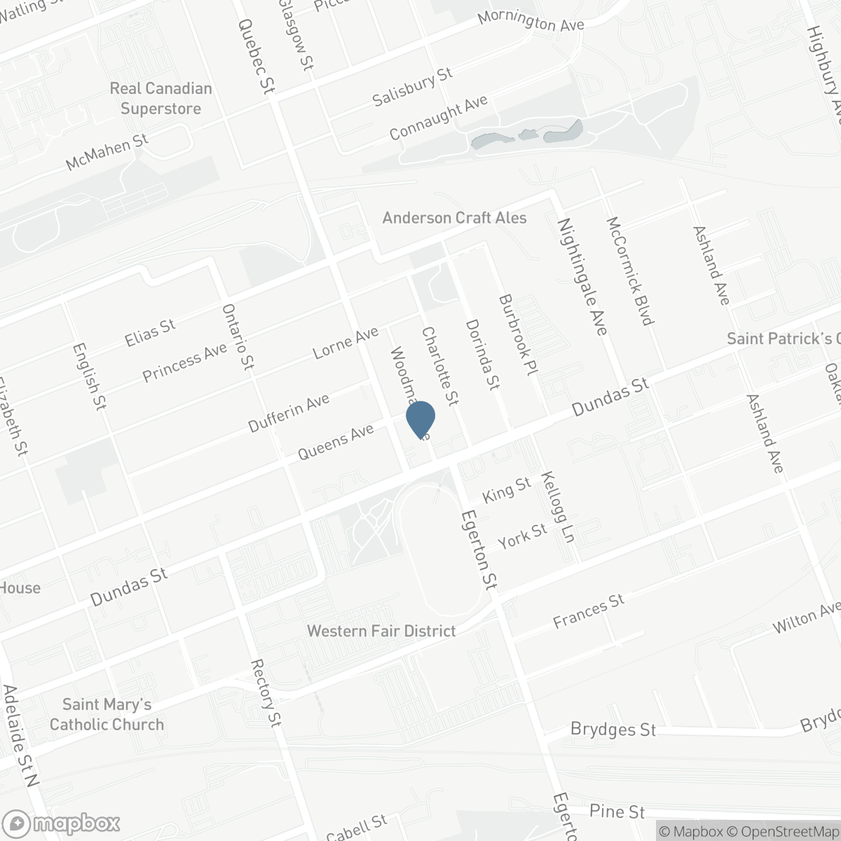 447 WOODMAN AVENUE, London, Ontario N5W 4A1